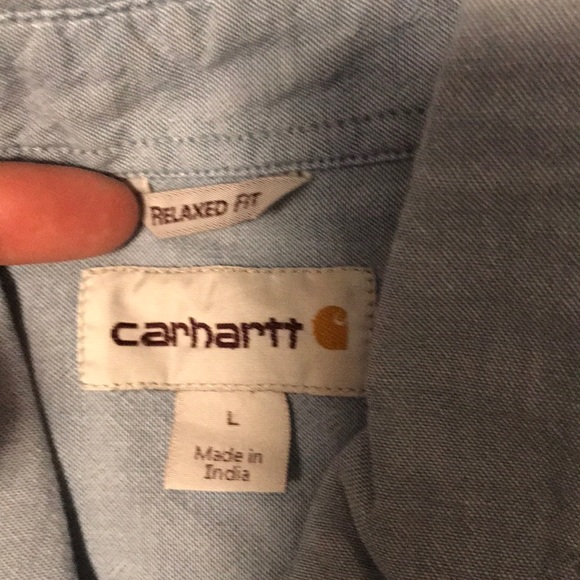 Carhartt long sleeve shirt - Picture 2 of 3